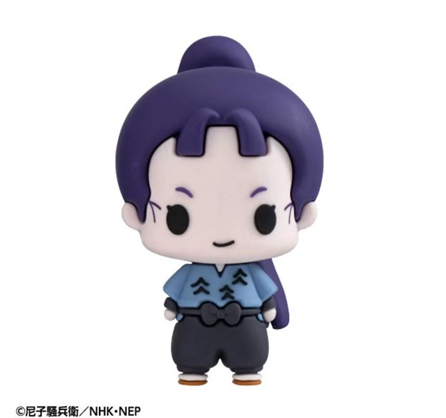Alt view image 5 of 6 - Megahouse Nintama Rantarou Chocolin Collection Vol. 2 Mini Figure Box of 6