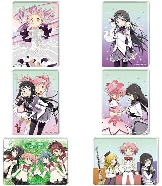 Main image of Movic Puella Magi Madoka Magica Noble Art Collection Box of 6 US DUTY PAID