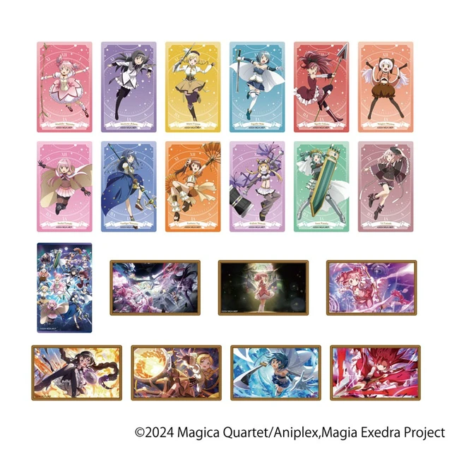Alt view image 2 of 2 - Movic Puella Magi Madoka Magica Trading Card Box of 10 US DUTY PAID