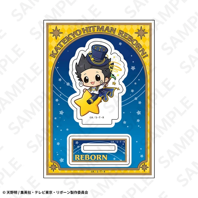 Alt view image 2 of 6 - DeNA Katekyo Hitman Reborn! Zodiac Ver. Acrylic Stand Box of 6 US DUTY PAID