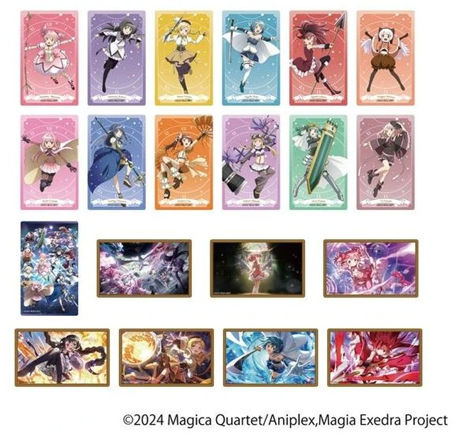 Main image of Movic Puella Magi Madoka Magica Trading Card Box of 10 US DUTY PAID