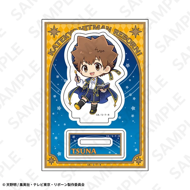 Alt view image 3 of 6 - DeNA Katekyo Hitman Reborn! Zodiac Ver. Acrylic Stand Box of 6 US DUTY PAID