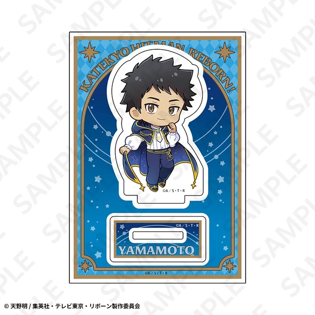 Alt view image 5 of 6 - DeNA Katekyo Hitman Reborn! Zodiac Ver. Acrylic Stand Box of 6 US DUTY PAID
