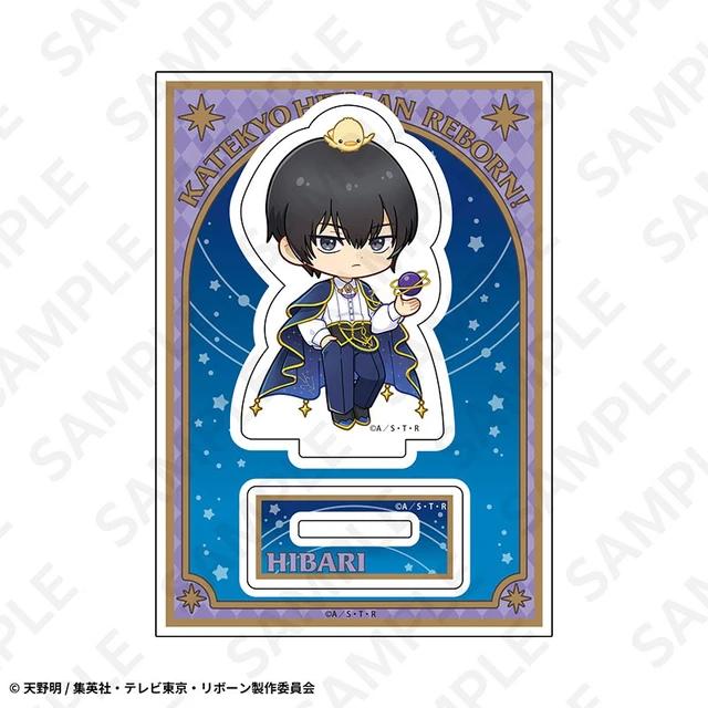 Alt view image 6 of 6 - DeNA Katekyo Hitman Reborn! Zodiac Ver. Acrylic Stand Box of 6 US DUTY PAID