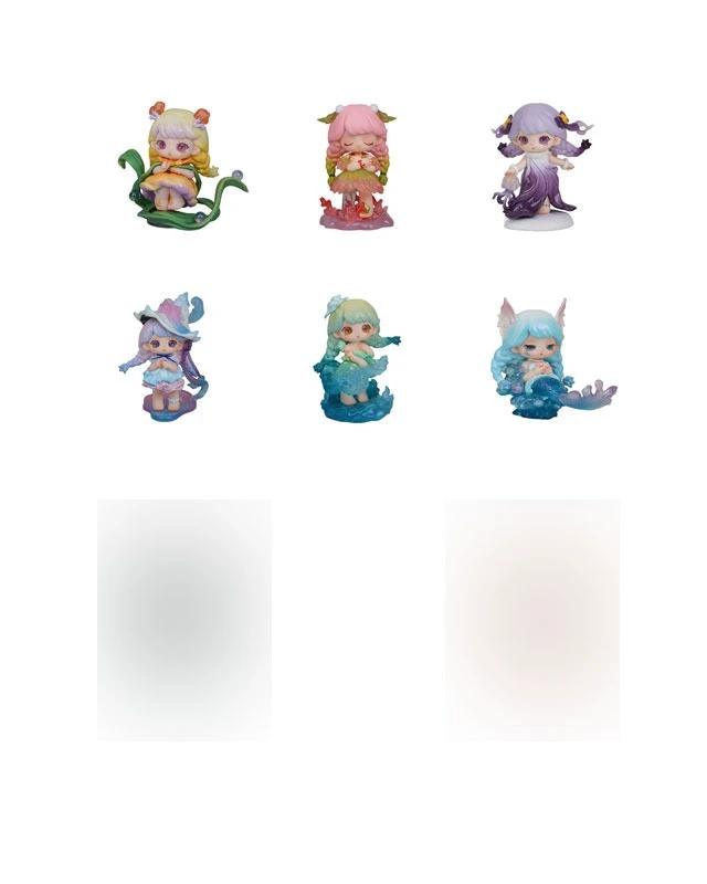 Alt view image 2 of 6 - Tarena Deep Sea Whispers Series Figure Box of 6 US Import Fees Included