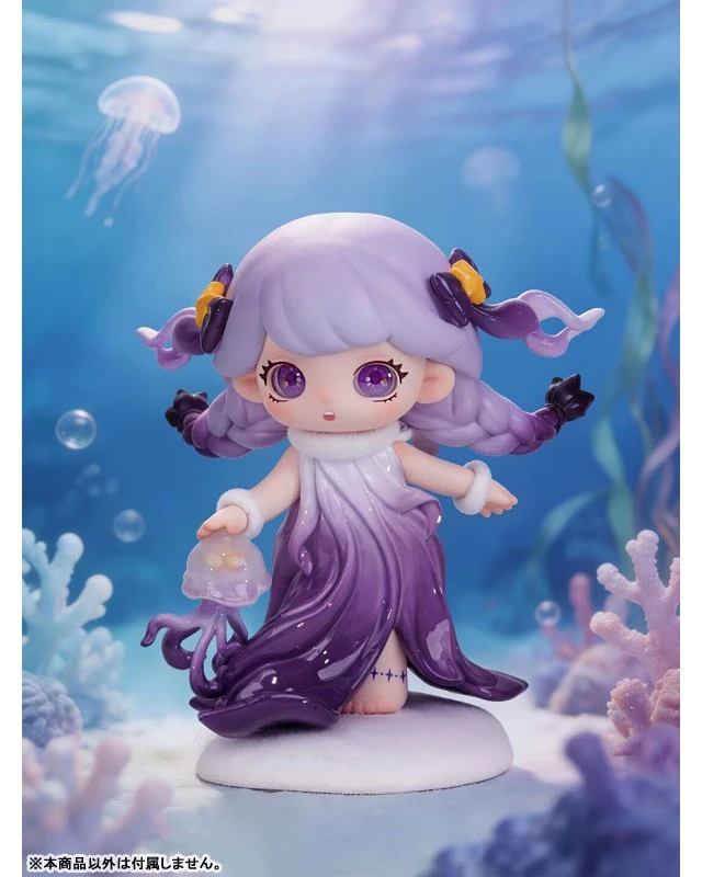 Alt view image 5 of 6 - Tarena Deep Sea Whispers Series Figure Box of 6 US Import Fees Included