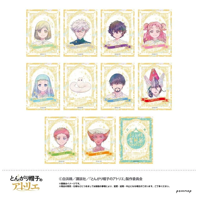Alt view image 2 of 3 - Showa Note Witch Hat Atelier Hologram Clear Card Collection Trading Card
