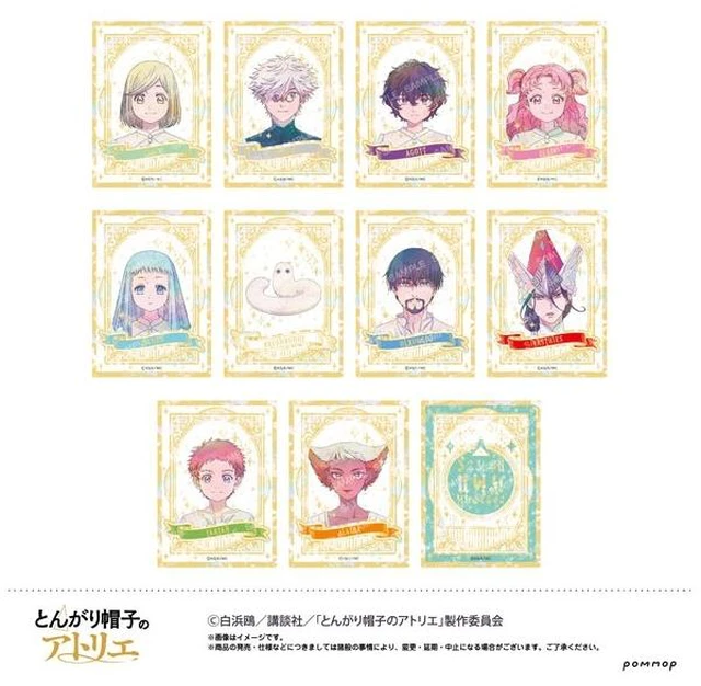 Main image of Showa Note Witch Hat Atelier Hologram Clear Card Collection Trading Card