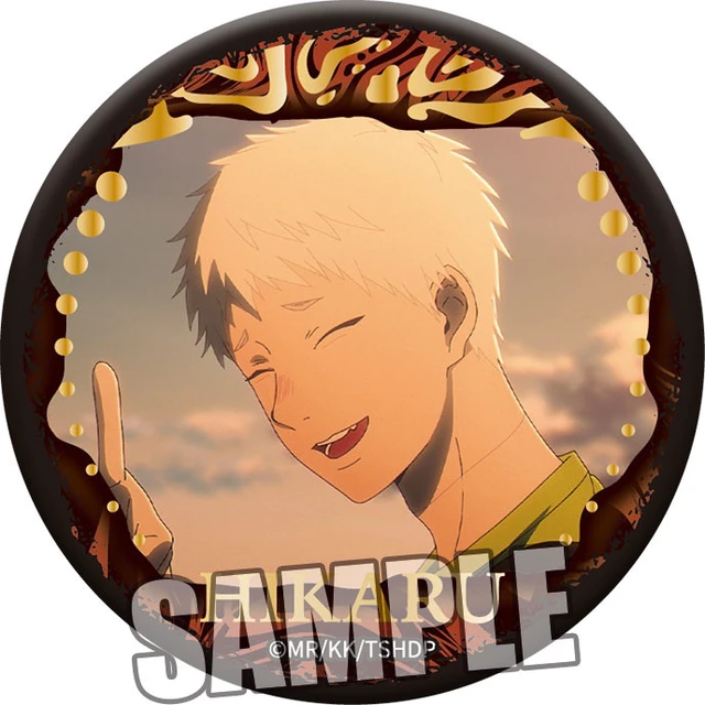 Alt view image 4 of 6 - Broccoli Hikari ga Shinda Natsu Can Badge Box of 8 Trading Mat US DUTY PAID
