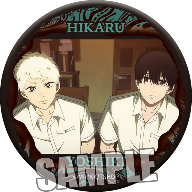 Alt view image 6 of 6 - Broccoli Hikari ga Shinda Natsu Can Badge Box of 8 Trading Mat US DUTY PAID