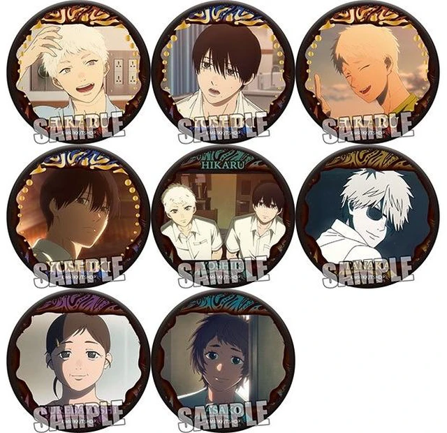 Main image of Broccoli Hikari ga Shinda Natsu Can Badge Box of 8 Trading Mat US DUTY PAID