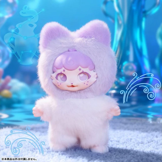 Alt view image 3 of 6 - Maytree Impression Graffiti Plush Box of 12 with Soft Vinyl Figure US DUTY PAID