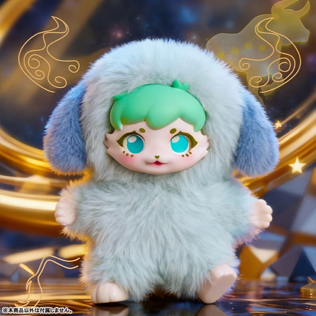 Alt view image 6 of 6 - Maytree Impression Graffiti Plush Box of 12 with Soft Vinyl Figure US DUTY PAID