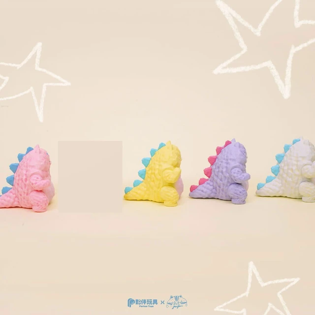 Alt view image 4 of 6 - Partner Toys HanHanzoo HanHan Dragon Figure Box of 4 US Import Fees Included