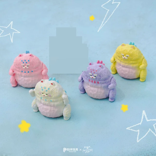 Alt view image 6 of 6 - Partner Toys HanHanzoo HanHan Dragon Figure Box of 4 US Import Fees Included