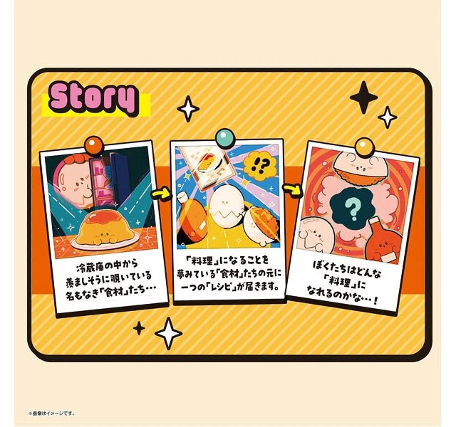 Alt view image 5 of 6 - Megahouse Recipeeez Menu02 Box of 4 US Import Fees Included