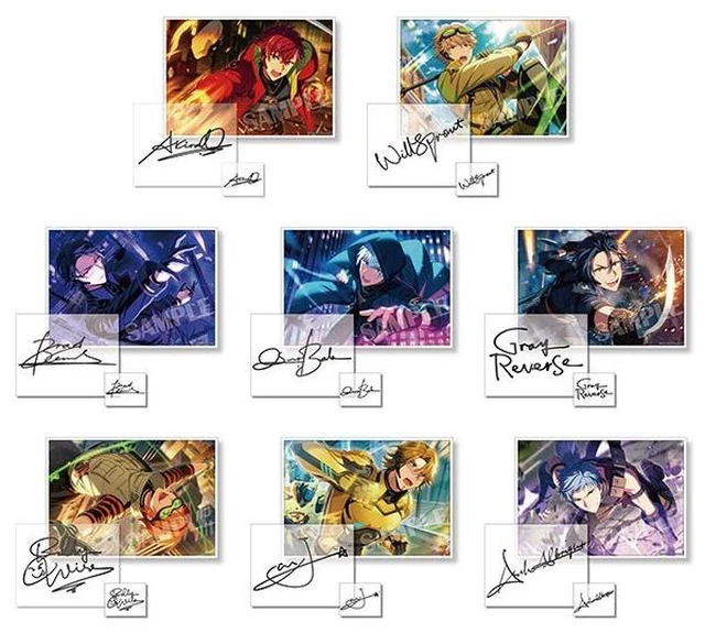 Main image of amie Elios Rising Heroes Sign Sticker Set Vol. 1 Box of 8 US DUTY PAID