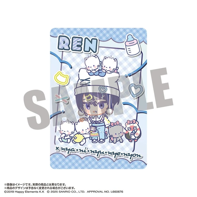 Alt view image 3 of 3 - Elios Rising Heroes x Sanrio Characters Collection Card Vol. 2 Trading Card