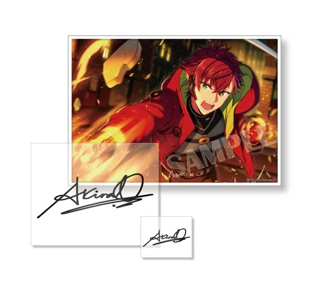 Alt view image 2 of 6 - amie Elios Rising Heroes Sign Sticker Set Vol. 1 Box of 8 US DUTY PAID