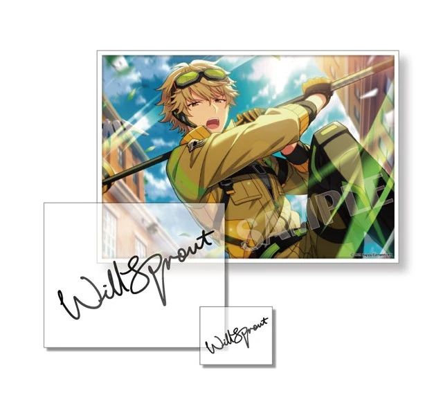 Alt view image 3 of 6 - amie Elios Rising Heroes Sign Sticker Set Vol. 1 Box of 8 US DUTY PAID