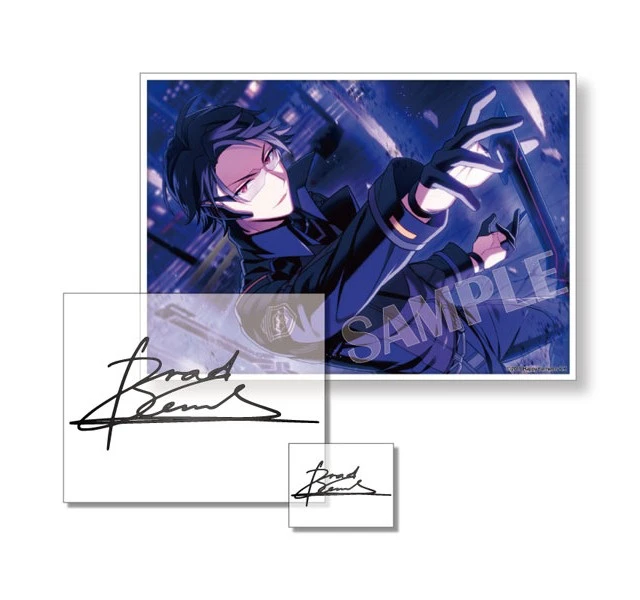 Alt view image 4 of 6 - amie Elios Rising Heroes Sign Sticker Set Vol. 1 Box of 8 US DUTY PAID