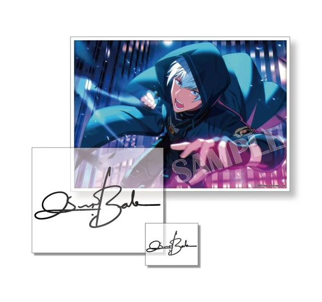 Alt view image 5 of 6 - amie Elios Rising Heroes Sign Sticker Set Vol. 1 Box of 8 US DUTY PAID