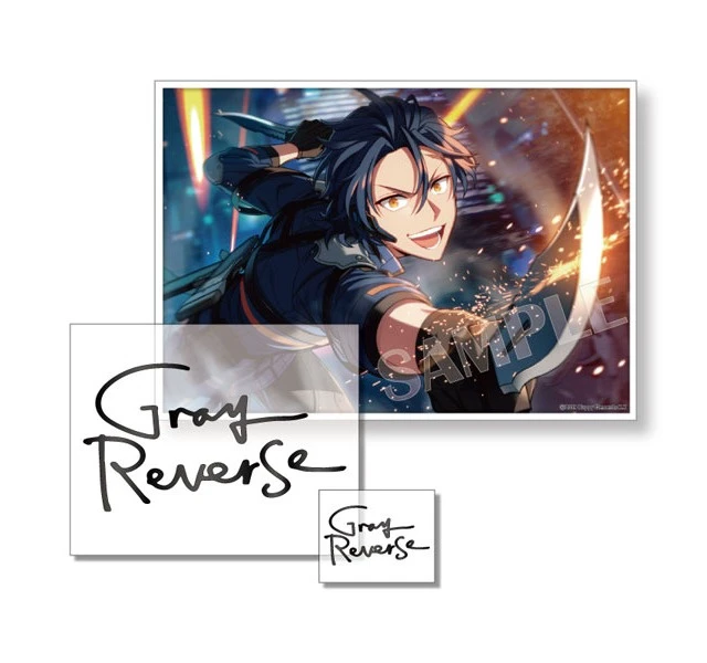 Alt view image 6 of 6 - amie Elios Rising Heroes Sign Sticker Set Vol. 1 Box of 8 US DUTY PAID