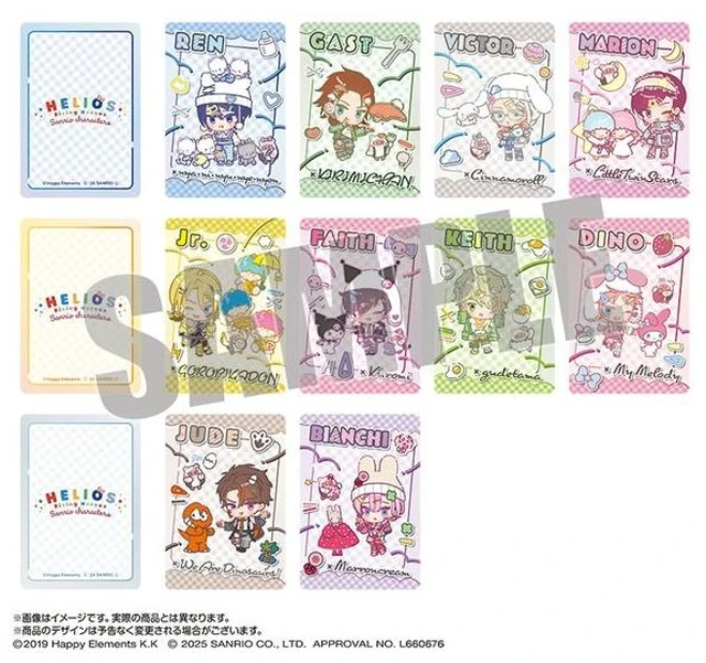 Main image of Elios Rising Heroes x Sanrio Characters Collection Card Vol. 2 Trading Card