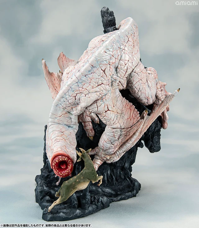 Alt view image 2 of 6 - Khezu Capcom Figure Builder Creators Model Complete Figure