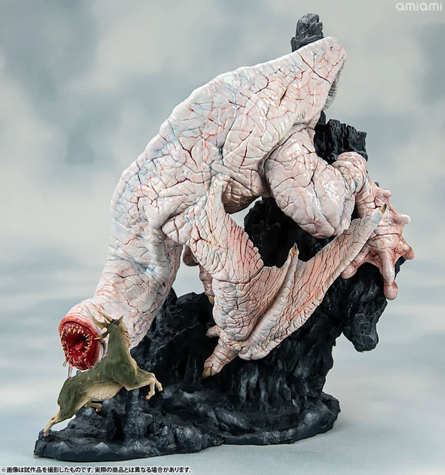 Alt view image 3 of 6 - Khezu Capcom Figure Builder Creators Model Complete Figure