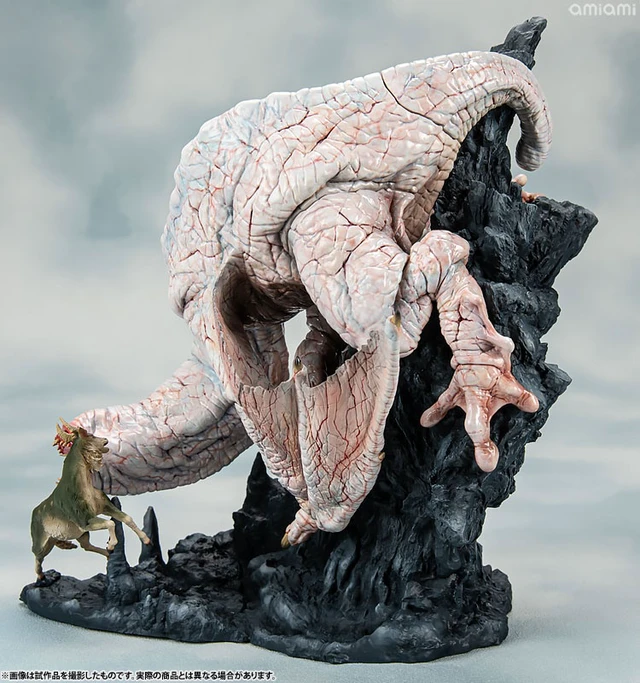 Alt view image 4 of 6 - Khezu Capcom Figure Builder Creators Model Complete Figure