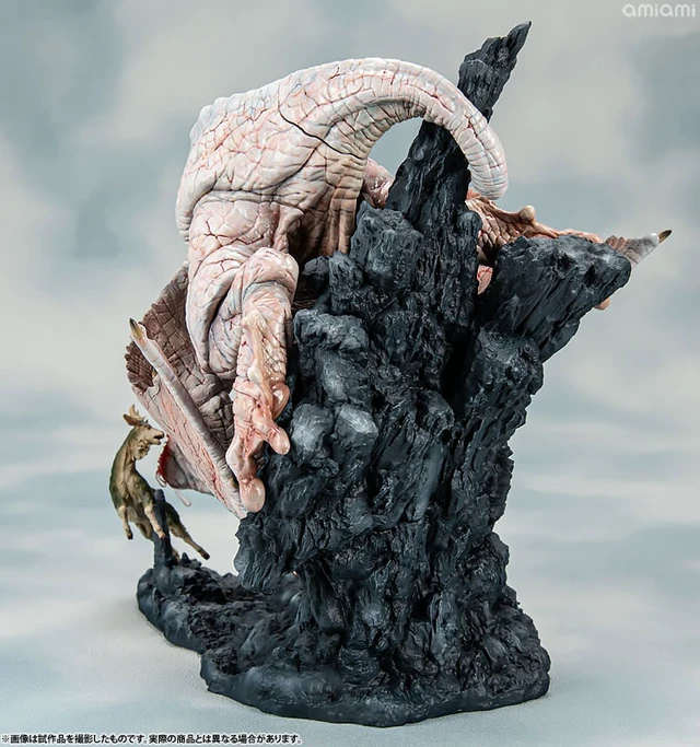 Alt view image 5 of 6 - Khezu Capcom Figure Builder Creators Model Complete Figure