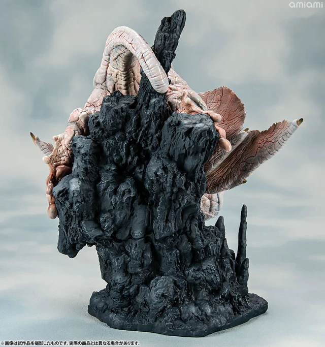 Alt view image 6 of 6 - Khezu Capcom Figure Builder Creators Model Complete Figure