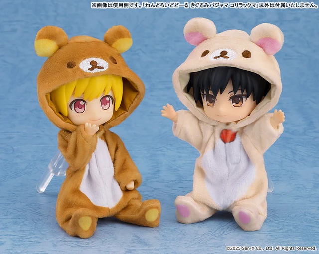 Alt view image 5 of 5 - Nendoroid Doll Kigurumi Pajamas Korilakkuma