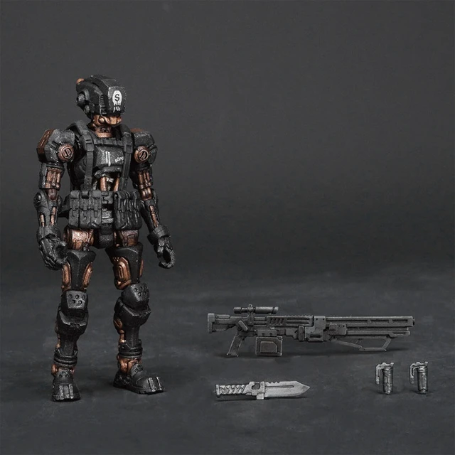 Alt view image 2 of 6 - TOYS-ALLIANCE Acid Rain FAV-A144 Super Skull Simu Puppet P5 Figure US DUTY PAID