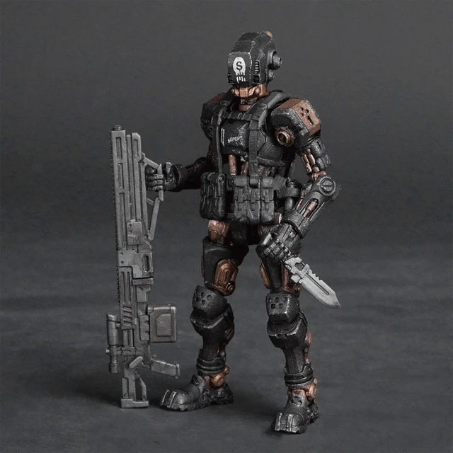 Alt view image 3 of 6 - TOYS-ALLIANCE Acid Rain FAV-A144 Super Skull Simu Puppet P5 Figure US DUTY PAID