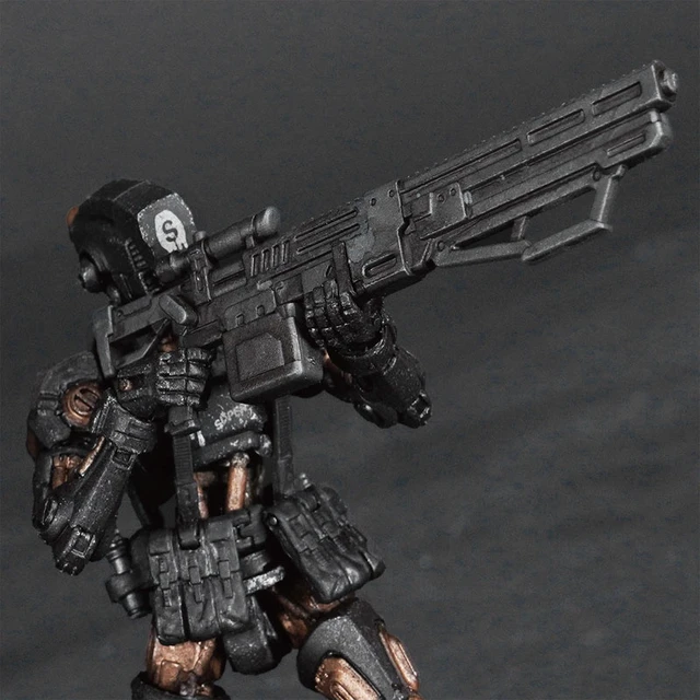 Alt view image 4 of 6 - TOYS-ALLIANCE Acid Rain FAV-A144 Super Skull Simu Puppet P5 Figure US DUTY PAID
