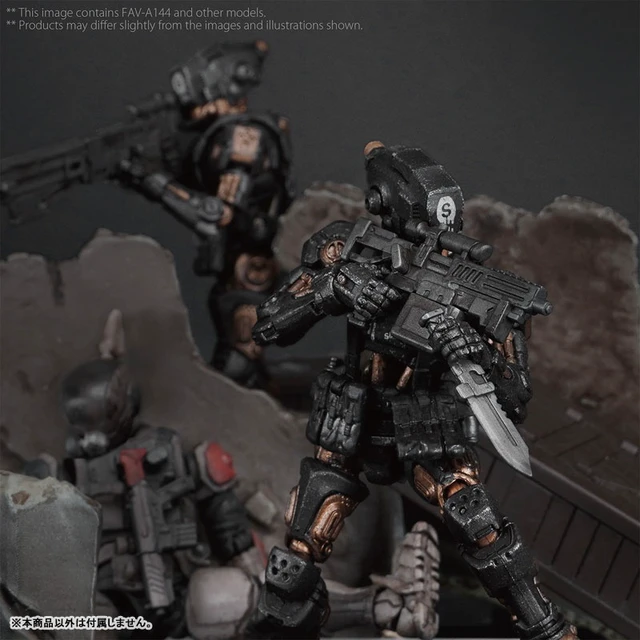 Alt view image 6 of 6 - TOYS-ALLIANCE Acid Rain FAV-A144 Super Skull Simu Puppet P5 Figure US DUTY PAID