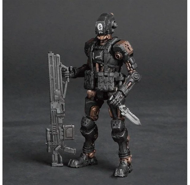 Main image of TOYS-ALLIANCE Acid Rain FAV-A144 Super Skull Simu Puppet P5 Figure US DUTY PAID
