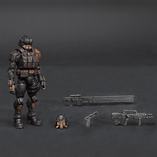 Alt view image 2 of 6 - TOYS-ALLIANCE Acid Rain FAV-A143 Super Skull Desolator 1/18 Figure US DUTY PAID