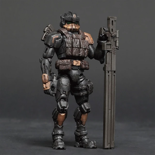 Alt view image 3 of 6 - TOYS-ALLIANCE Acid Rain FAV-A143 Super Skull Desolator 1/18 Figure US DUTY PAID