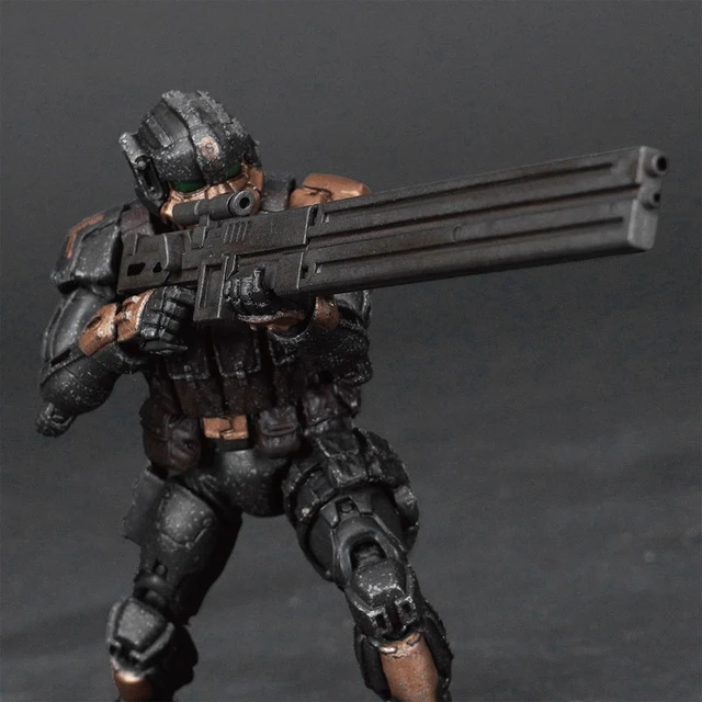 Alt view image 4 of 6 - TOYS-ALLIANCE Acid Rain FAV-A143 Super Skull Desolator 1/18 Figure US DUTY PAID
