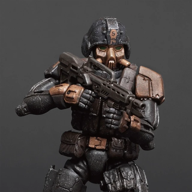 Alt view image 5 of 6 - TOYS-ALLIANCE Acid Rain FAV-A143 Super Skull Desolator 1/18 Figure US DUTY PAID