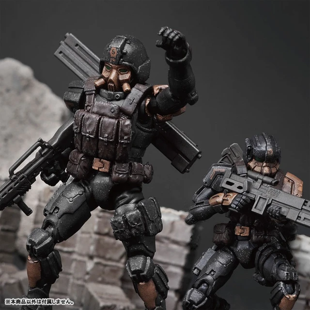 Alt view image 6 of 6 - TOYS-ALLIANCE Acid Rain FAV-A143 Super Skull Desolator 1/18 Figure US DUTY PAID