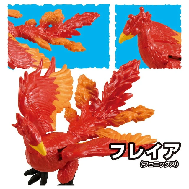 Alt view image 3 of 6 - Takara Tomy Adventure Continent Ani Kingdom Freya Phoenix Figure US DUTY PAID