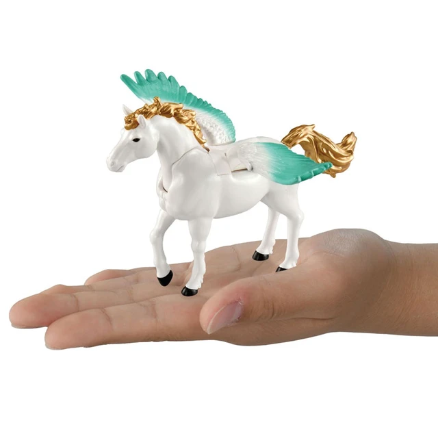Alt view image 2 of 6 - Takara Tomy Adventure Continent Ani Kingdom Pegarion (Pegasus) Figure