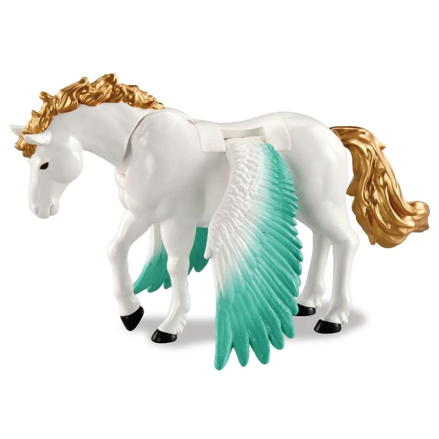 Alt view image 4 of 6 - Takara Tomy Adventure Continent Ani Kingdom Pegarion (Pegasus) Figure