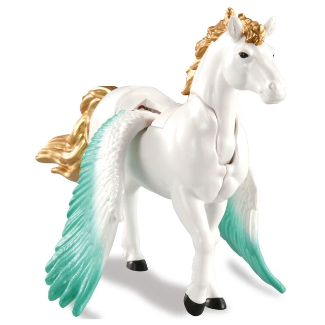 Alt view image 5 of 6 - Takara Tomy Adventure Continent Ani Kingdom Pegarion (Pegasus) Figure