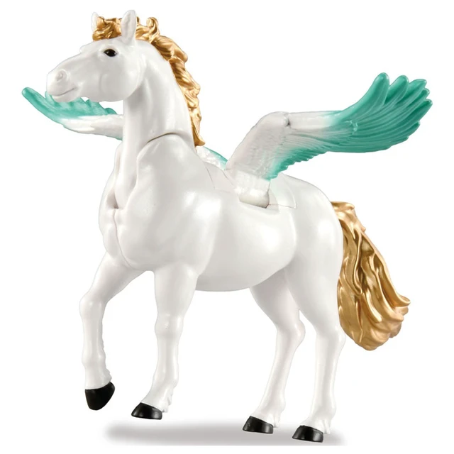 Alt view image 6 of 6 - Takara Tomy Adventure Continent Ani Kingdom Pegarion (Pegasus) Figure