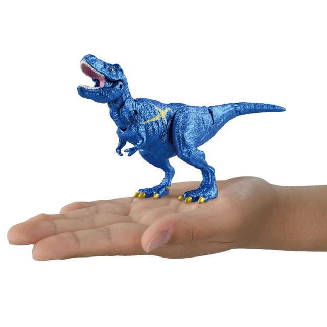 Alt view image 2 of 6 - Takara Tomy Adventure Continent Ania Kingdom Tyranno King Tyrannosaurus Figure